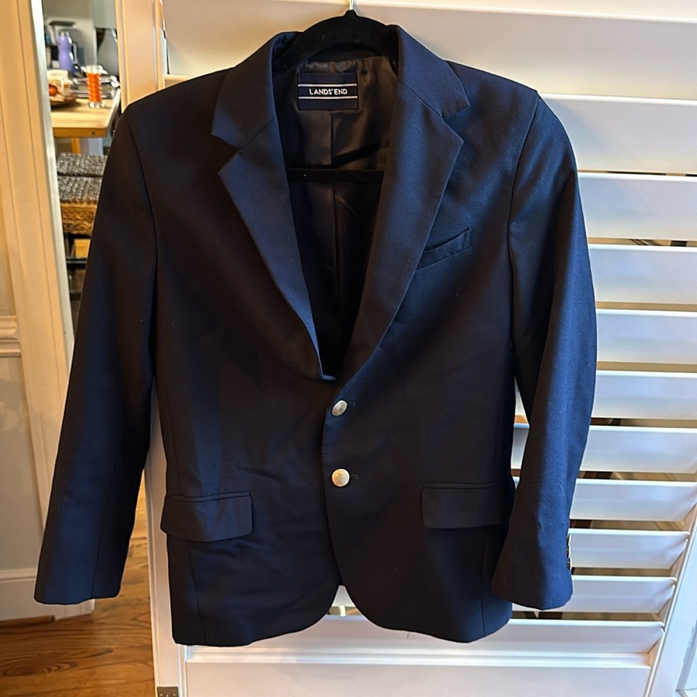 Lands End Navy blazer